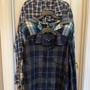 Men’s button down shirt bundle